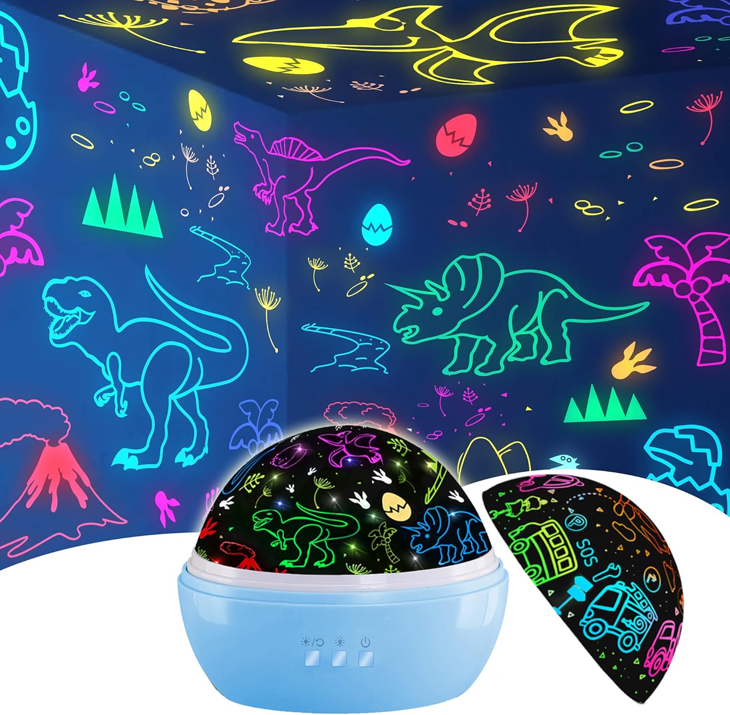 Dinosaur Party Car Toy Kids Love by HONGID