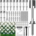 Wire Trellis for Climbing Plants Outdoor - Stainless Steel Grid Kit