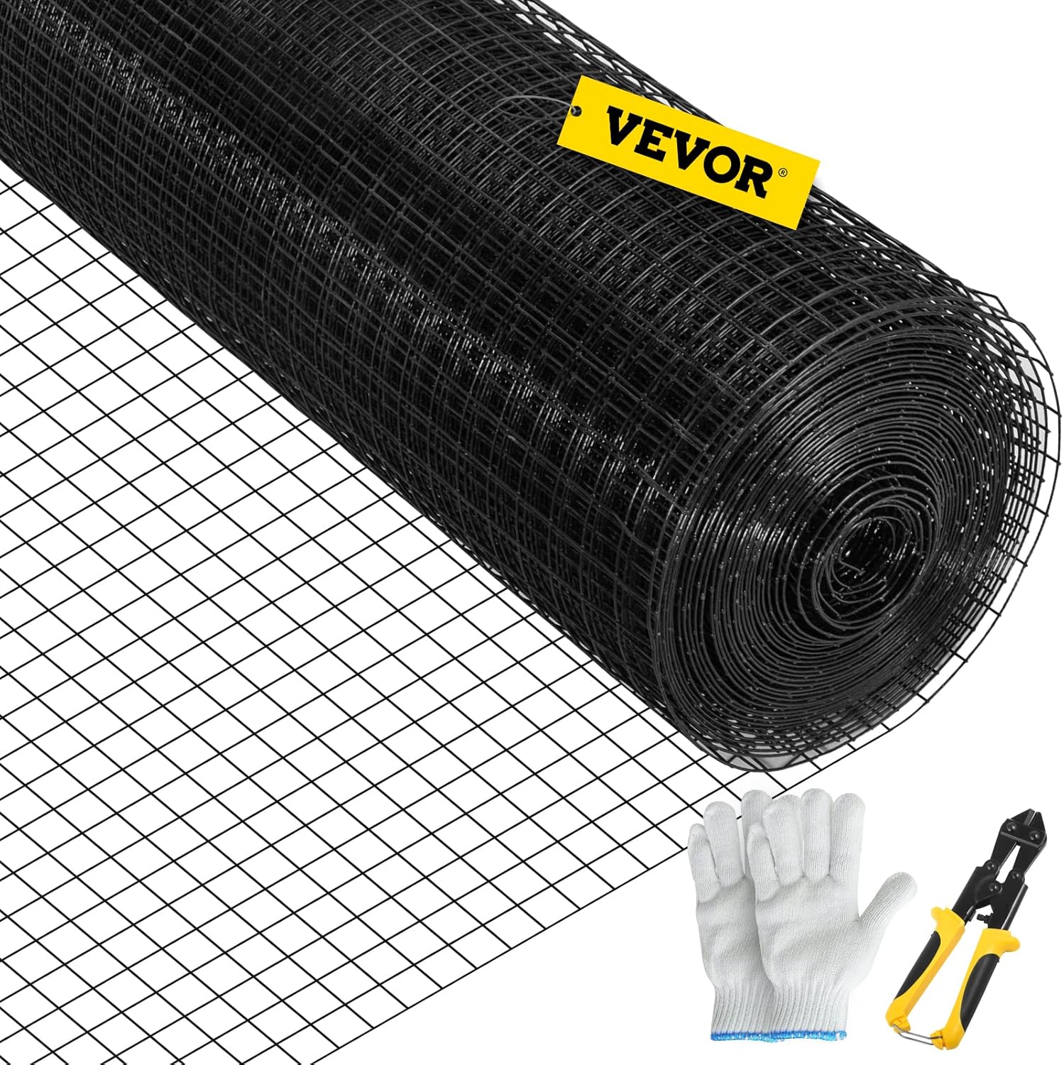 VEVOR Hardware Cloth 24in x 100ft Galvanized Steel for Fencing