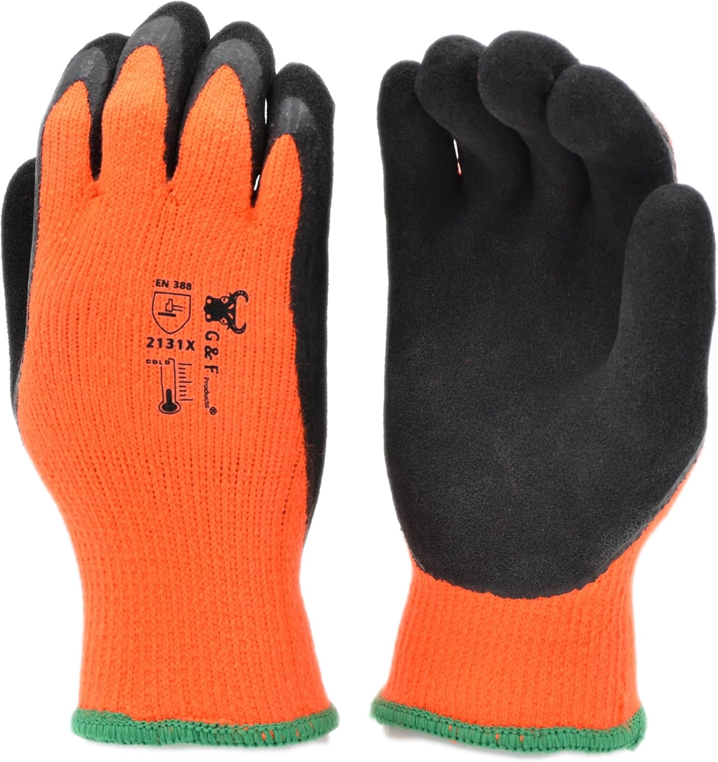 GripMaster Cold Weather Work Gloves - Heavy Duty Protection!