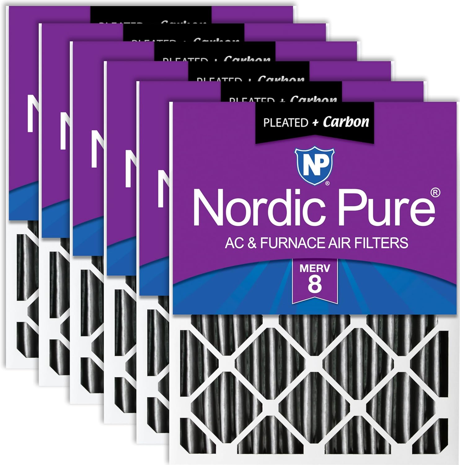 Nordic Pure 20x20x4 Pleated Plus Carbon Air Filters Review