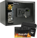 Voncabay Money Safe Box for Home - Fireproof Bag & Digital Keypad