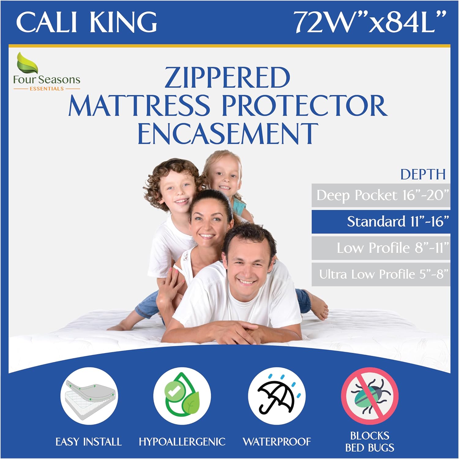 California King Size Mattress Protector for Ultimate Protection