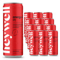 Heywell Sparkling Adaptogenic Water Energy and Lift - Cherry Limeade