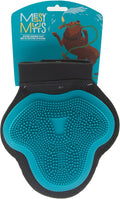 Messy Mutts Reversible Silicone Pet Grooming Glove - Gentle Massage