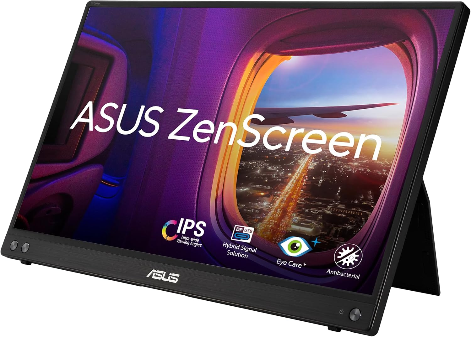 ASUS ZenScreen 15.6 Portable Monitor - Full HD, Eye Care, USB-C