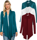 Free to Live 3 Pack Long Sleeve Cardigans for Women
