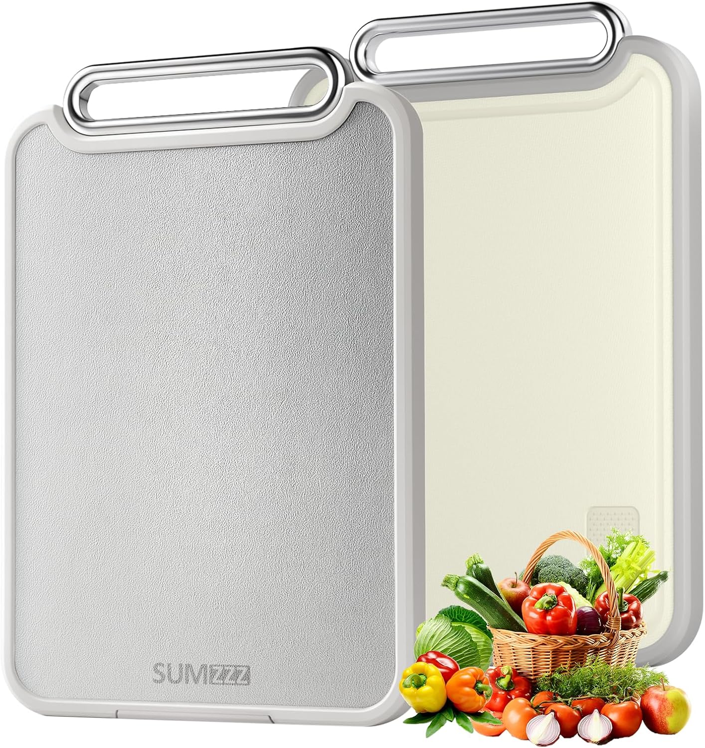 Stainless Steel Cutting Board for Meat and Kitchen Use
