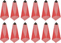 Safety Flags 18 x 18 in Pack of 12 - Single Corner Heavy Duty Warning