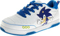 Sonic The Hedgehog Slip-On Sneakers for Kids - Fun, Comfortable Fit