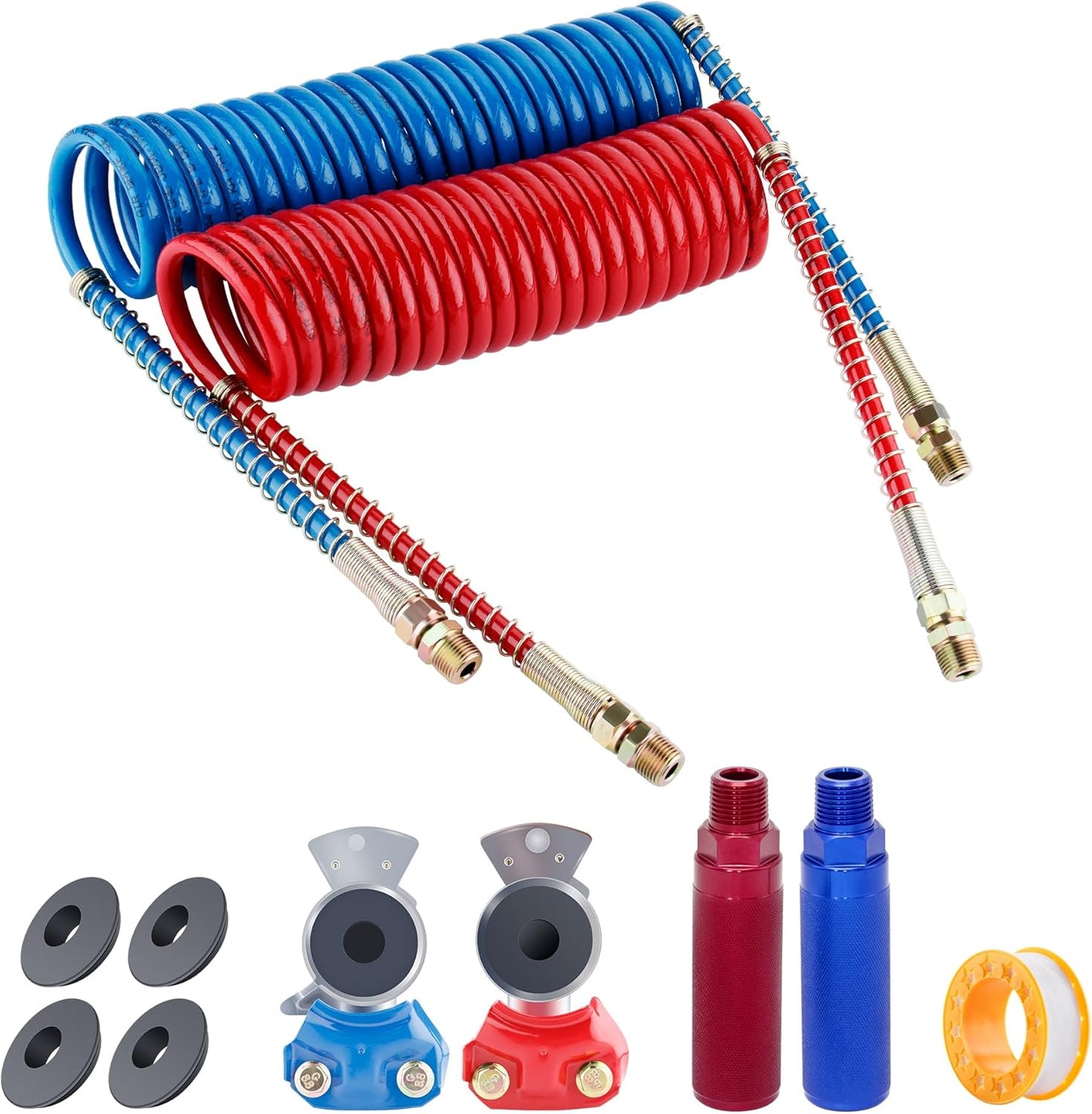Air Brake Coil with Aluminum Extension Handles for Trucks