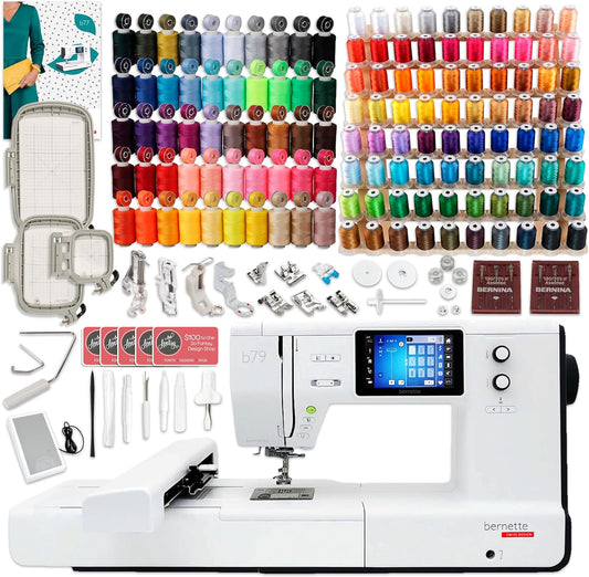 B79 Bernette: Deluxe Combo Sewing & Embroidery