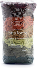 friendly loom Quality Cotton Weaving Loops 10 PRO Size - Weave 6