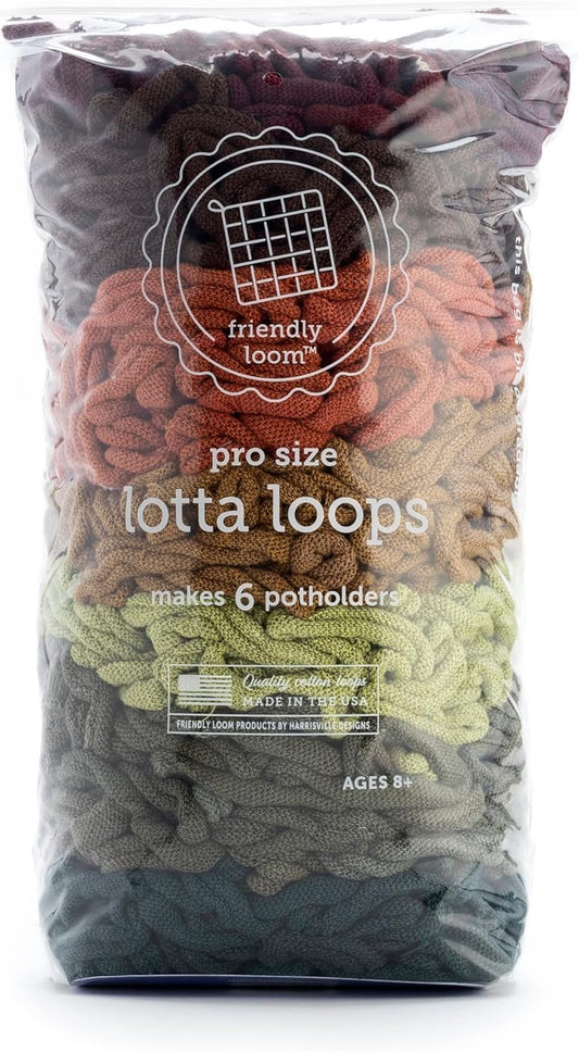 Quality Cotton Weaving Loops for Crafting Beautiful Potholders