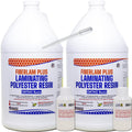 FIBERLAM Plus 1-10G Polyester Resin 2 Gallon Kit - Extended Tack Time