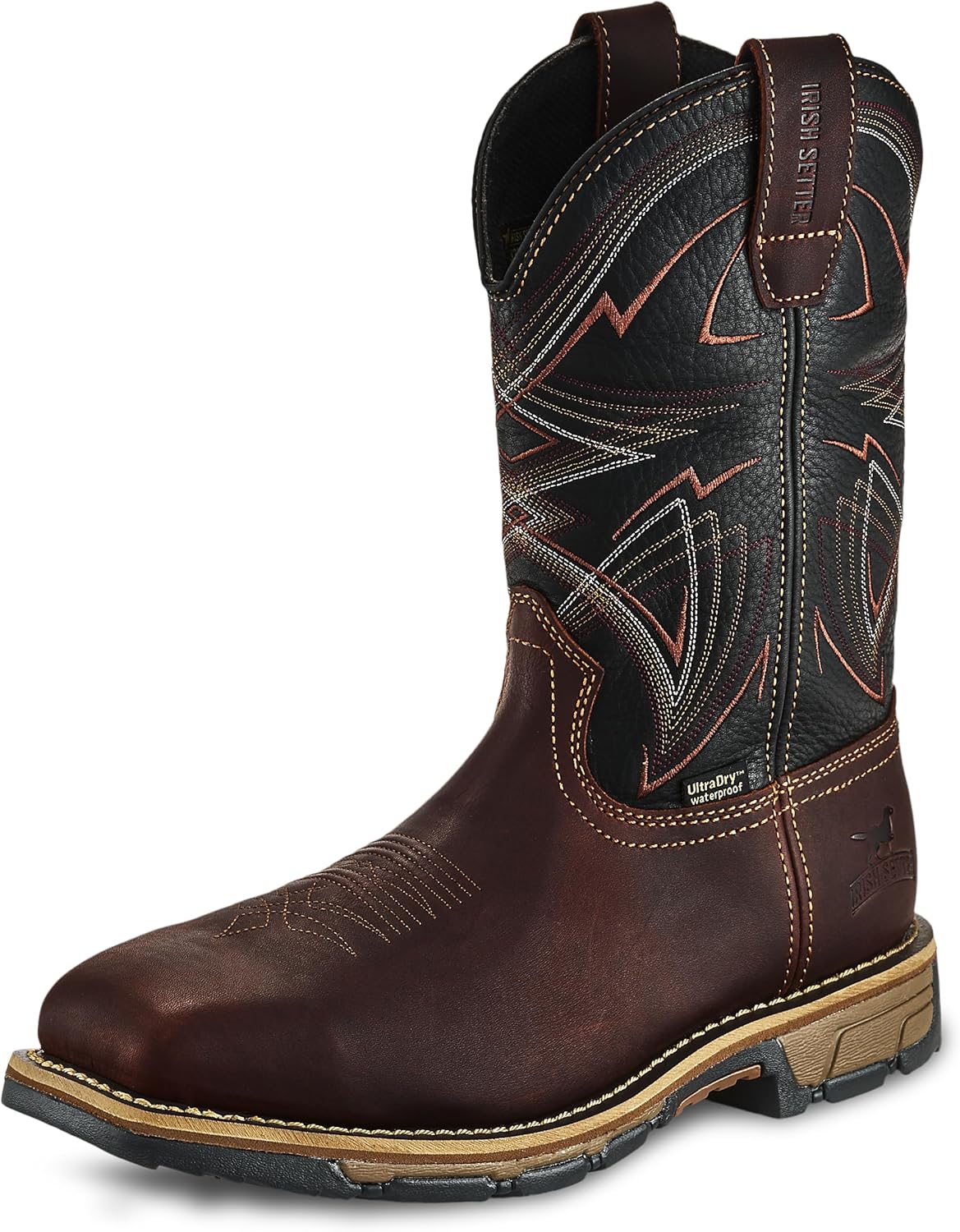 Irish Setter Marshall 11in Waterproof Steel Safety Toe Work Boot