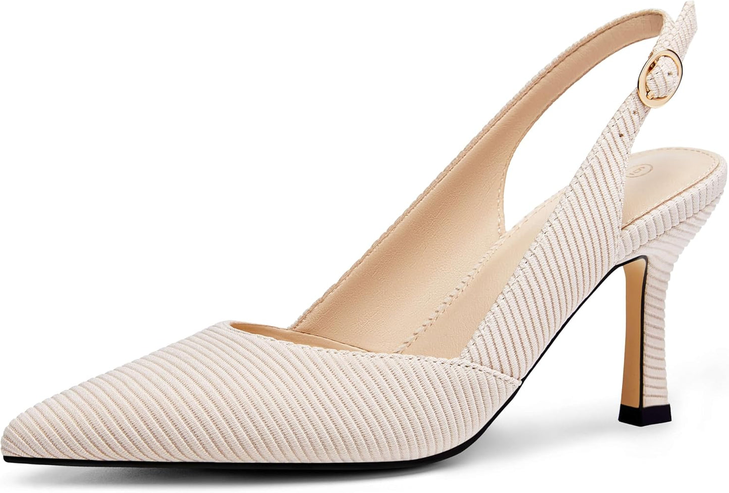 Rilista Women's Slingback Kitten Heels for Every Occasion