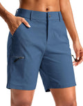 G Gradual Women's 7 in Hiking Cargo Shorts - Quick Dry Comfort Shoes