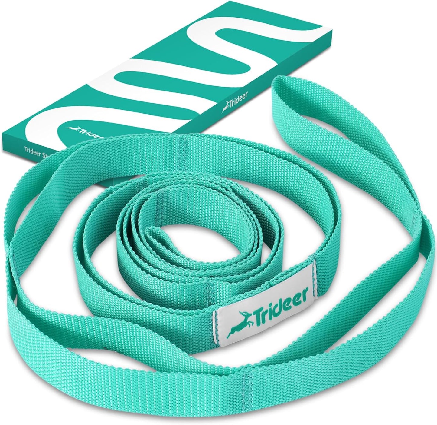 Trideer 10 Loop Stretching Strap - Unbeatable Flexibility!
