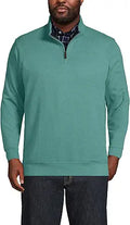 Men's Bedford Rib Quarter Zip Sweater - Comfortable Everyday Layer