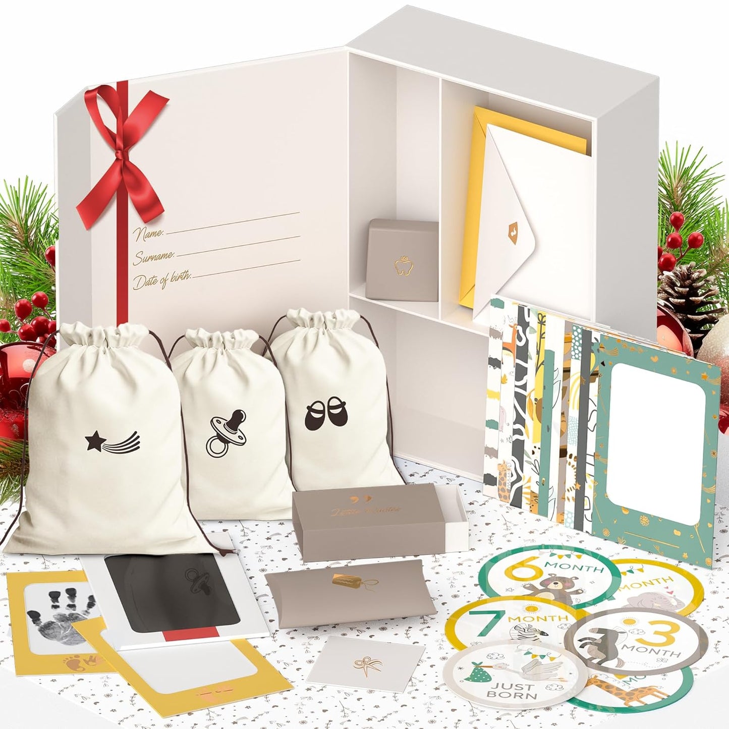 Ultimate Baby Keepsake Box for Boys & Girls - Cherish Memories