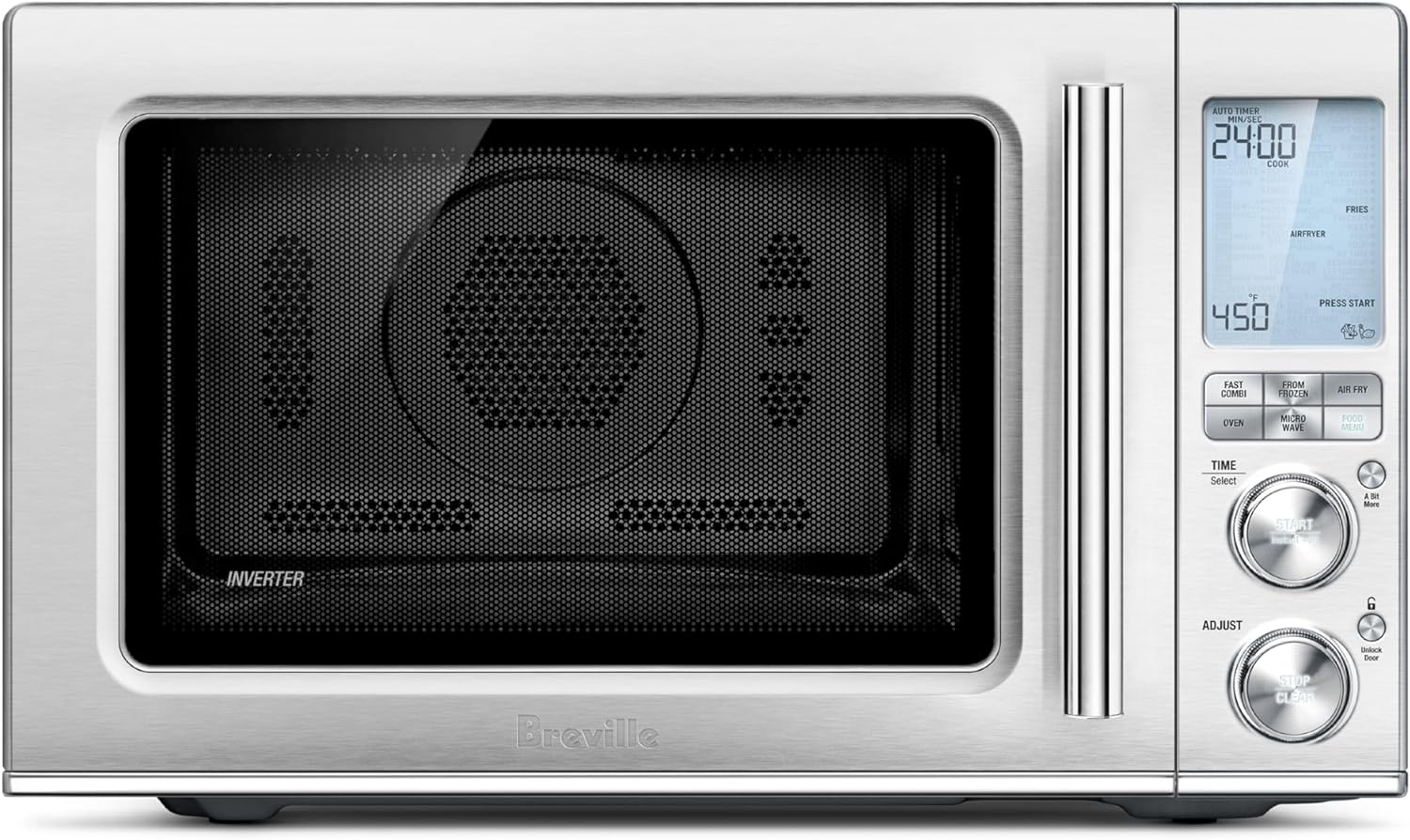 Breville Combi Wave 3-in-1: Microwave, Air Fryer, Convection Oven