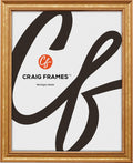 Craig Frames 24x32 Picture Frame Aged Gold Finish - Classic Wall Frame