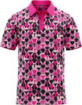 Crude Funny Golf Polo: UPF Moisture Wicking Stretch - 4XL