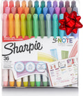 Sharpie S-Note Creative Markers Pastel Highlighters - Versatile 2-in-1
