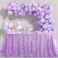 B-COOL Sequin Tablecloth for Elegant Birthday Events and More