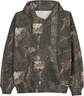 Camo Hoodie For Women Oversized Fleece Pullover - Cozy Everyday Wear
