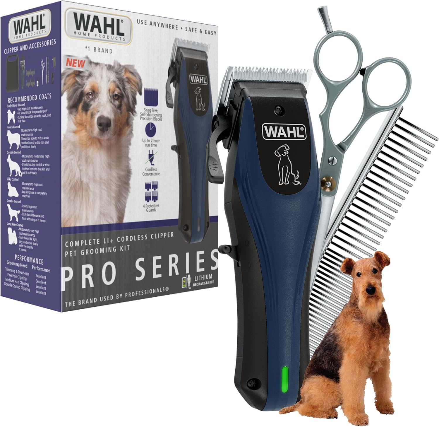Wahl Power Pro Lithium Ion Cordless Dog Grooming Kit Review