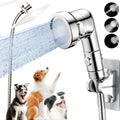 Dog Shower Attachment for Convenient Dog Bath - High Pressure Handheld