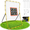Eastgoing Baseball and Softball Rebounder Net - Multi-Sport Pitchback