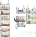 6 Tier Closet Hanging Organizer for Clothes and Accessories