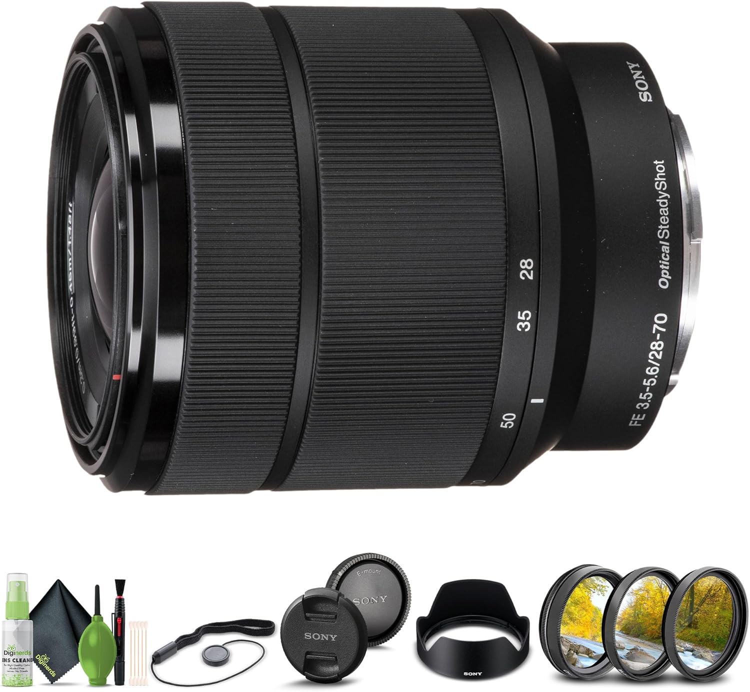 Sony FE 28-70mm f/3.5-5.6 OSS Lens for E-mount Cameras
