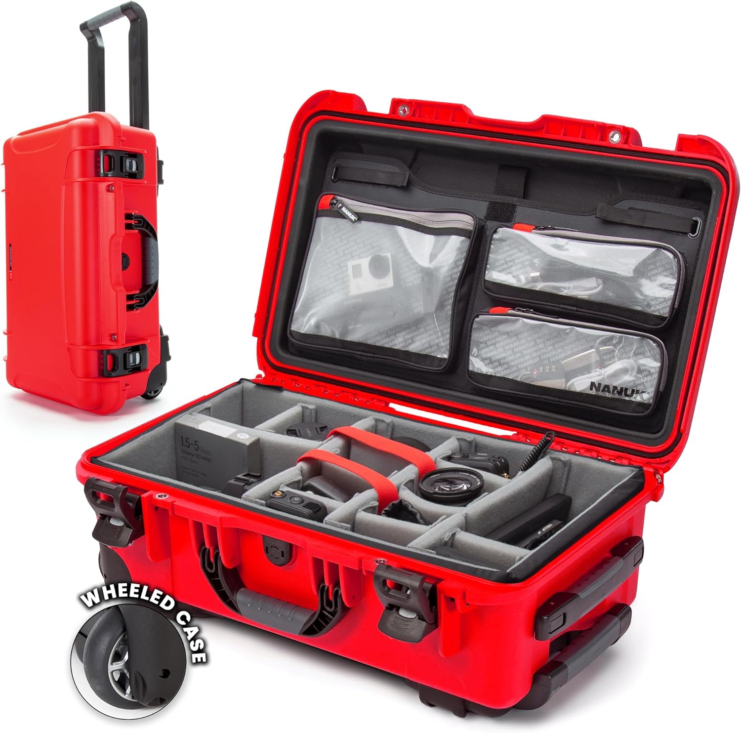 NANUK 935 Pro Photo Kit Waterproof Travel Camera Hard Case