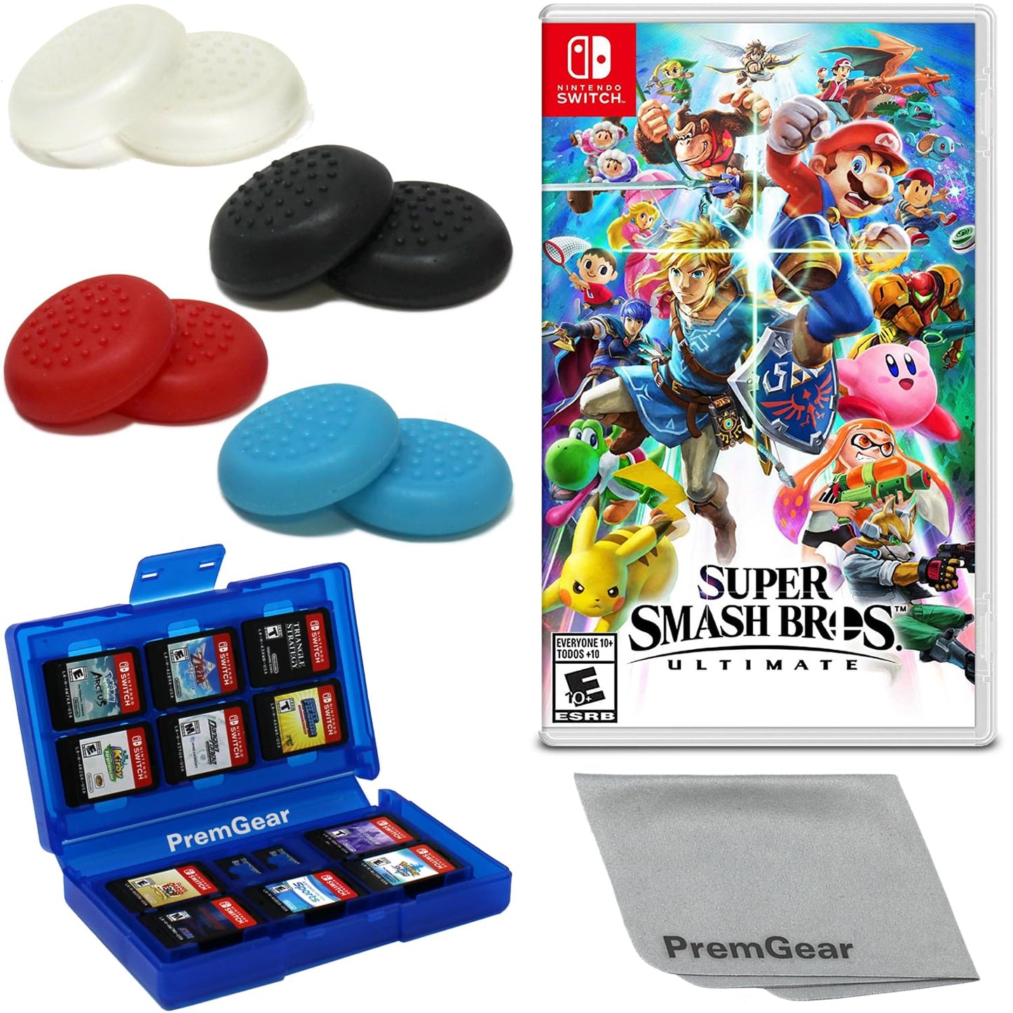 Super Smash Bros. Ultimate for Nintendo Switch with Accessories