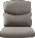 Outdoor Chair Cushions for Patio Furniture - Thick Comfortable Set