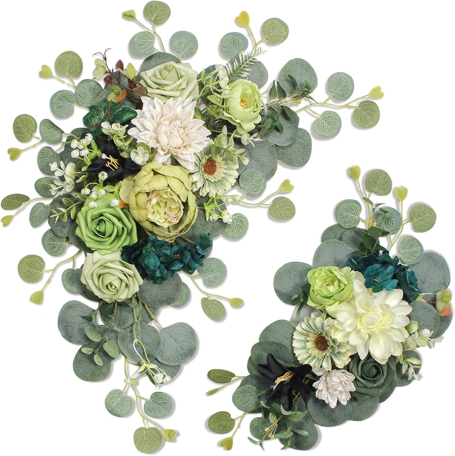 Artificial Wedding Arch Flowers for Stunning Ceremony Decor