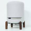 Desk Wood Stand for Echo Studio and Similar Speakers - Walnut Sound