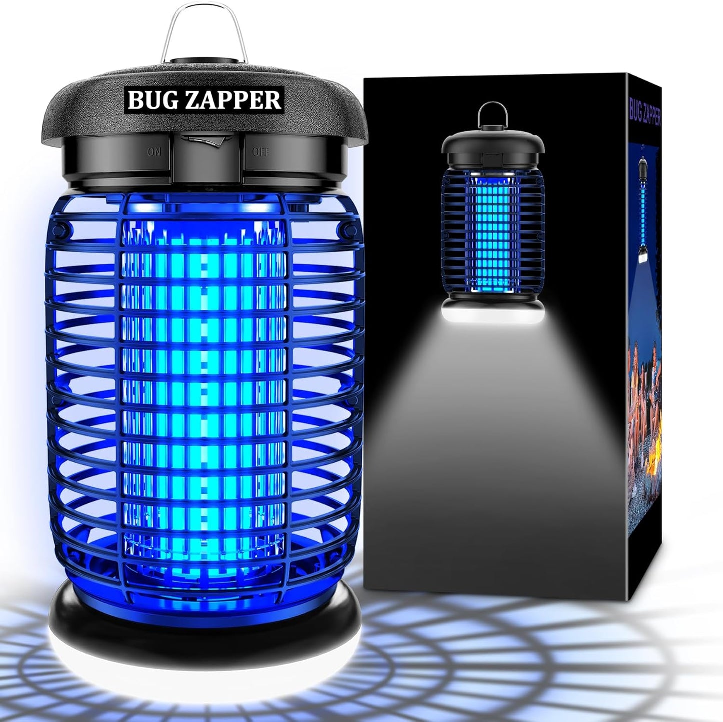 Bug Zapper Outdoor with LED Light for Effective Mosquito Control