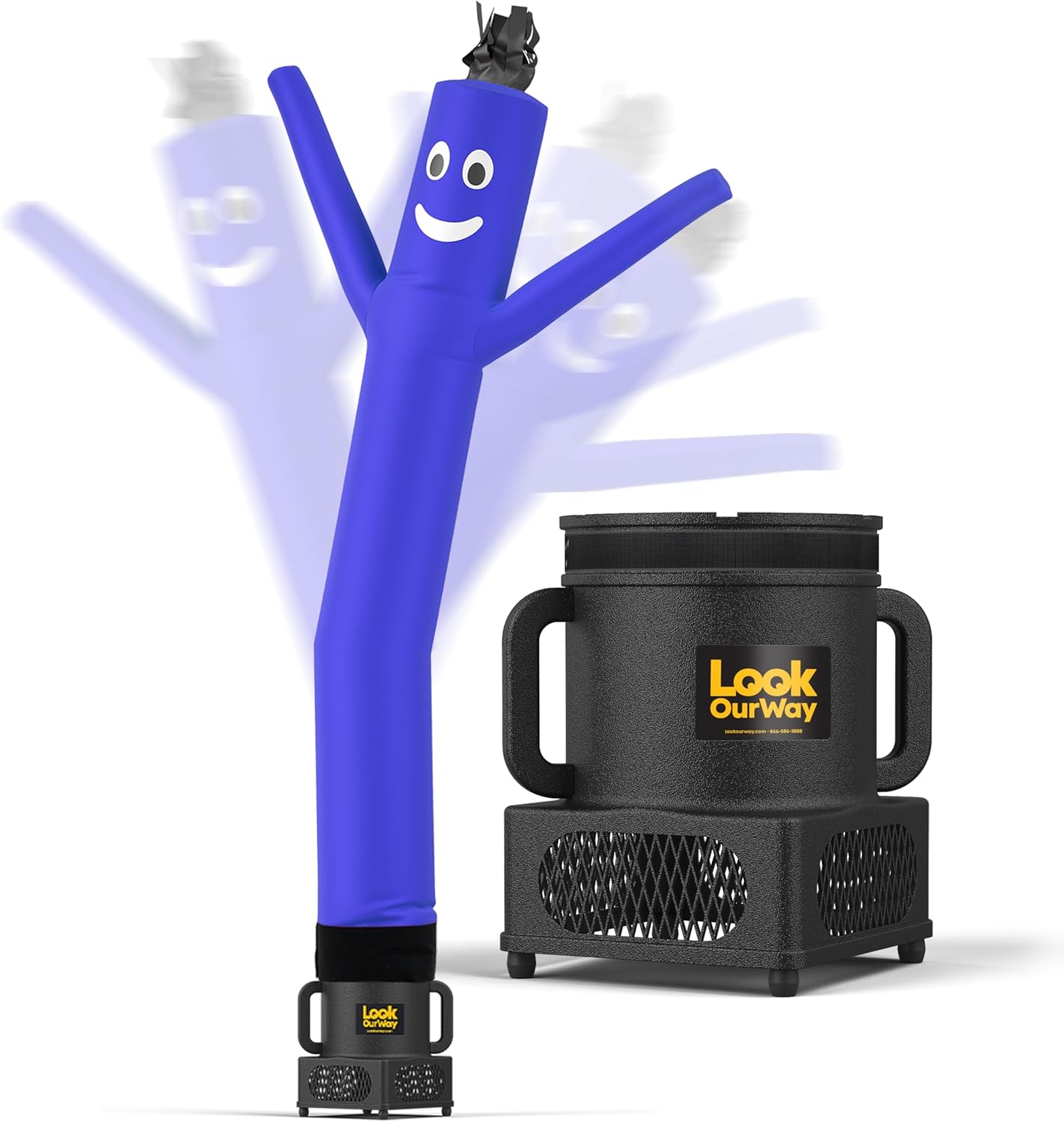 Wacky Waving Inflatable Tube Guy - 7ft Air Dancer for Events