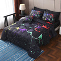 Twin Gamer Comforter Set for Boys - 6 Piece Microfiber Bed in a Bag