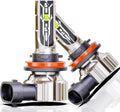 RENO H11 H16 H9 H8 Fog Light Bulbs - Bright, Easy Install