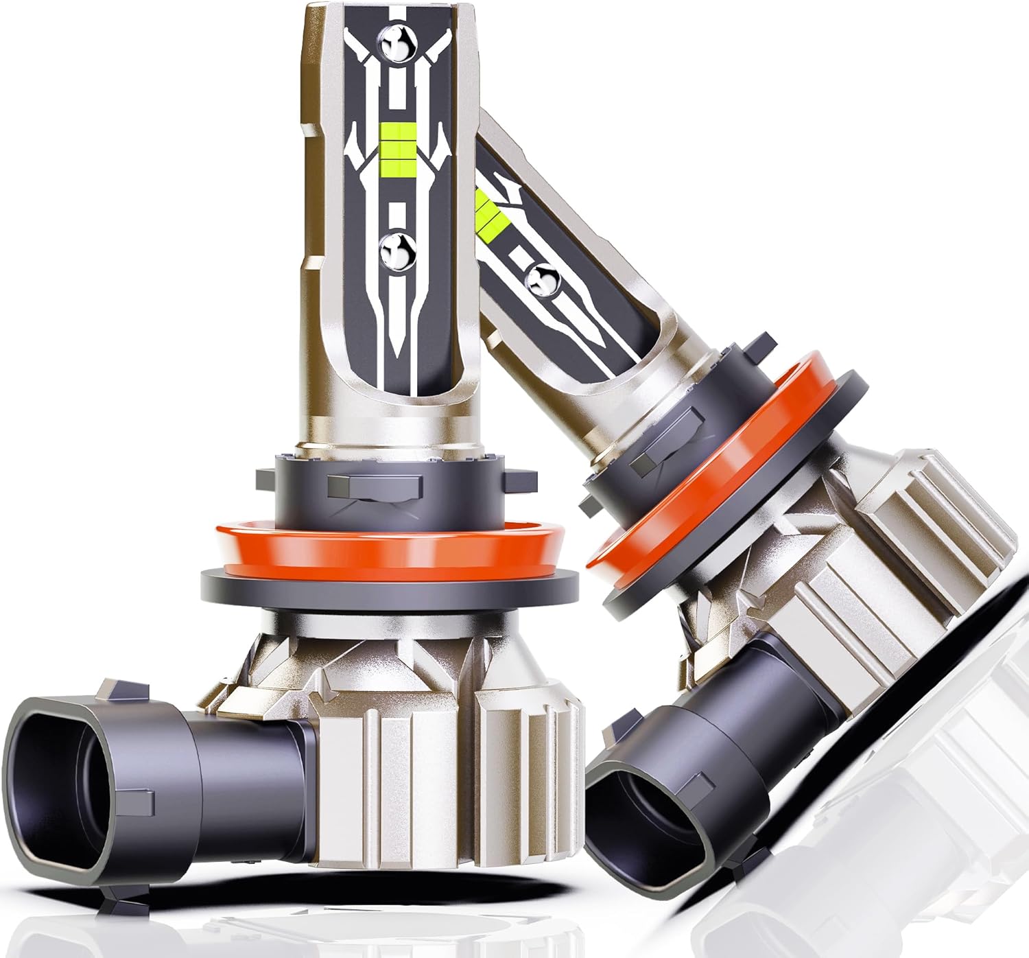 RENO H11 H16 H9 H8 Fog Light Bulbs for Enhanced Visibility