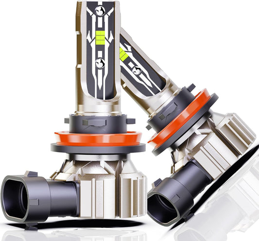 RENO H11 H16 H9 H8 Fog Light Bulbs for Enhanced Visibility