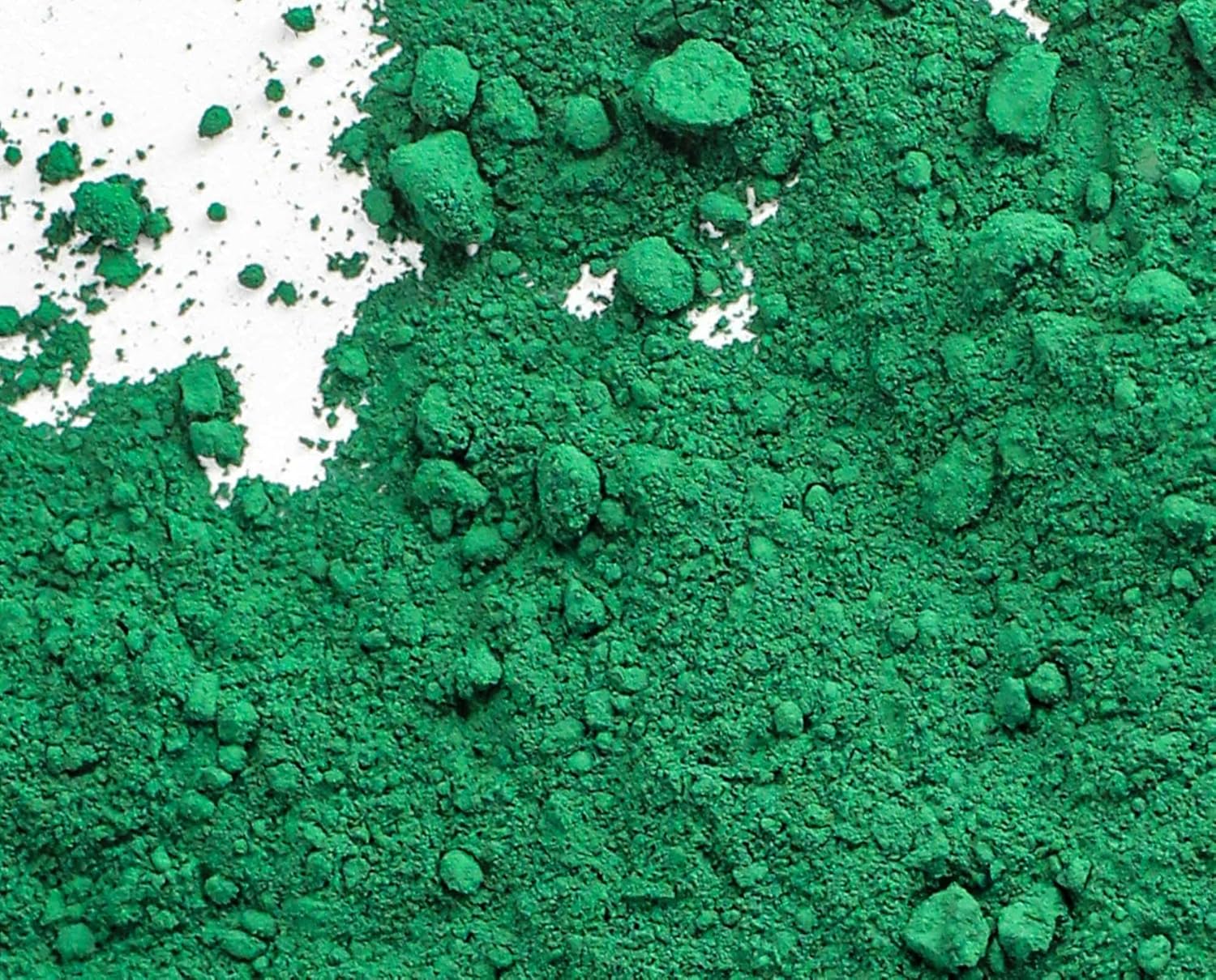 Matte Green Iron Oxide Powder for Concrete and Grout Colorant