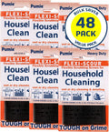 PUMIE Flexi-Scour Flexible Scouring Screen Pack of 48 - Heavy-Duty