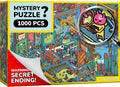 Jigsaw Puzzles 1000 Pieces Mystery Story Puzzle - Fun Family Game
